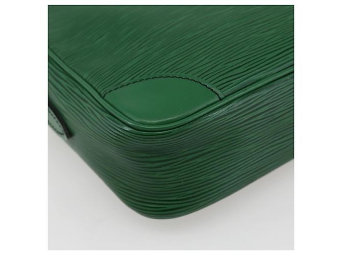 LOUIS VUITTON Borsa a Spalla Epi Trocadero 23 Verde M52304 LV Auth 143104 - vista 17