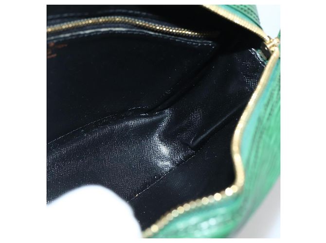 LOUIS VUITTON Borsa a Spalla Epi Trocadero 23 Verde M52304 LV Auth 143104 - vista 19