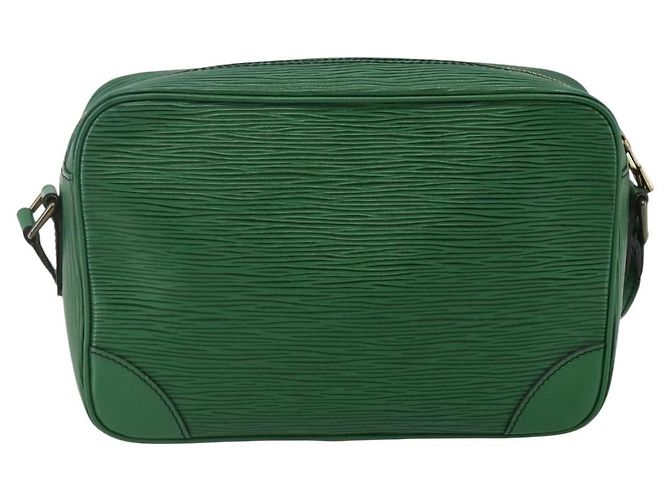 LOUIS VUITTON Borsa a Spalla Epi Trocadero 23 Verde M52304 LV Auth 143104 - vista 2