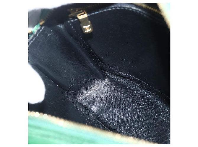 LOUIS VUITTON Borsa a Spalla Epi Trocadero 23 Verde M52304 LV Auth 143104 - vista 20