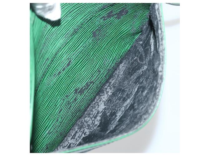 LOUIS VUITTON Borsa a Spalla Epi Trocadero 23 Verde M52304 LV Auth 143104 - vista 21