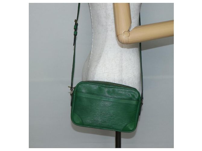 LOUIS VUITTON Borsa a Spalla Epi Trocadero 23 Verde M52304 LV Auth 143104 - vista 22