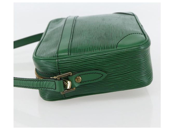 LOUIS VUITTON Borsa a Spalla Epi Trocadero 23 Verde M52304 LV Auth 143104 - vista 3
