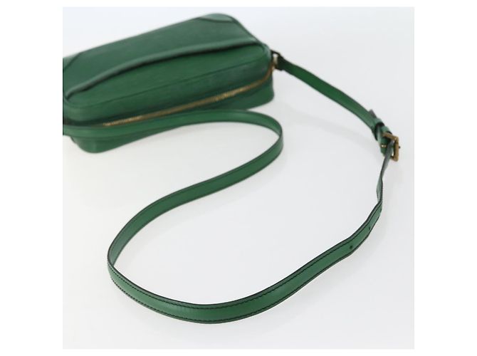 LOUIS VUITTON Borsa a Spalla Epi Trocadero 23 Verde M52304 LV Auth 143104 - vista 7