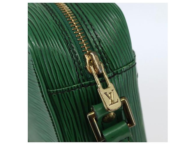 LOUIS VUITTON Borsa a Spalla Epi Trocadero 23 Verde M52304 LV Auth 143104 - vista 9