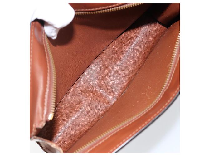 LOUIS VUITTON Pochette Uomo Monogram Borsa a Mano M51795 LV Auth th6341 Monogramma - vista 10