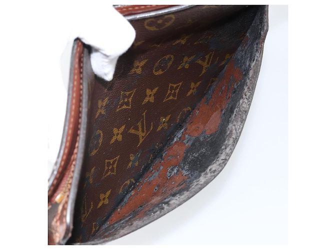 LOUIS VUITTON Pochette Uomo Monogram Borsa a Mano M51795 LV Auth th6341 Monogramma - vista 11