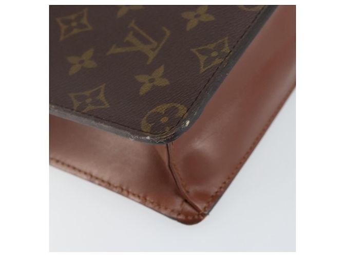 LOUIS VUITTON Pochette Uomo Monogram Borsa a Mano M51795 LV Auth th6341 Monogramma - vista 14