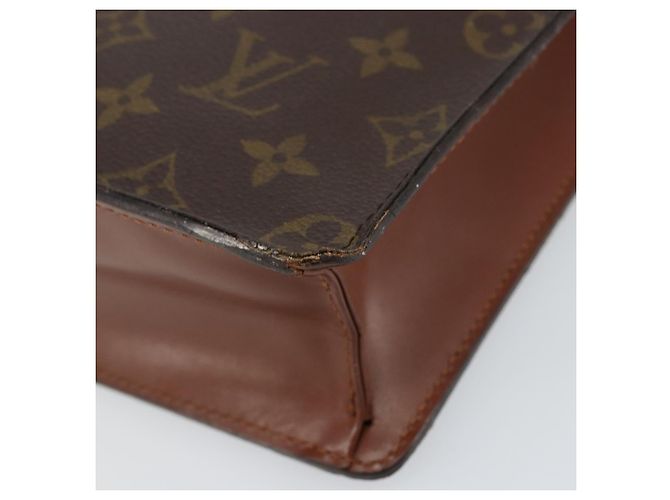 LOUIS VUITTON Pochette Uomo Monogram Borsa a Mano M51795 LV Auth th6341 Monogramma - vista 15