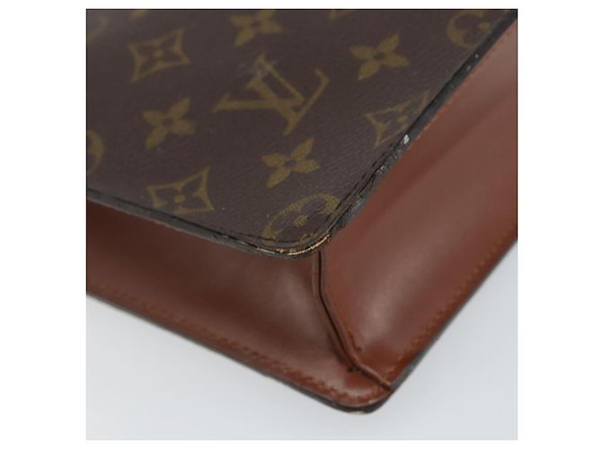 LOUIS VUITTON Pochette Uomo Monogram Borsa a Mano M51795 LV Auth th6341 Monogramma - vista 16