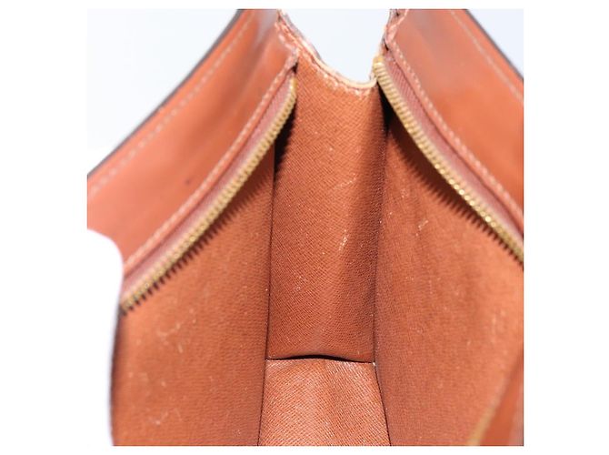 LOUIS VUITTON Pochette Uomo Monogram Borsa a Mano M51795 LV Auth th6341 Monogramma - vista 18
