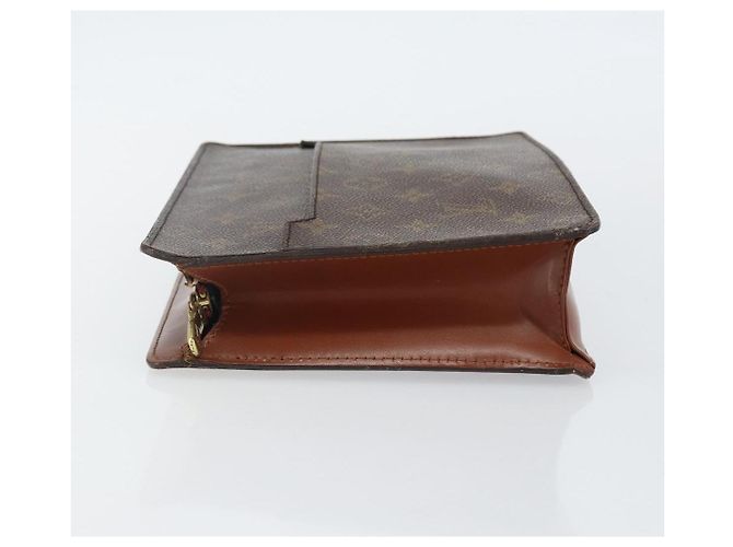 LOUIS VUITTON Pochette Uomo Monogram Borsa a Mano M51795 LV Auth th6341 Monogramma - vista 4