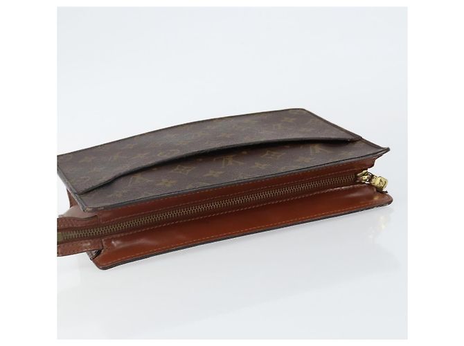 LOUIS VUITTON Pochette Uomo Monogram Borsa a Mano M51795 LV Auth th6341 Monogramma - vista 5