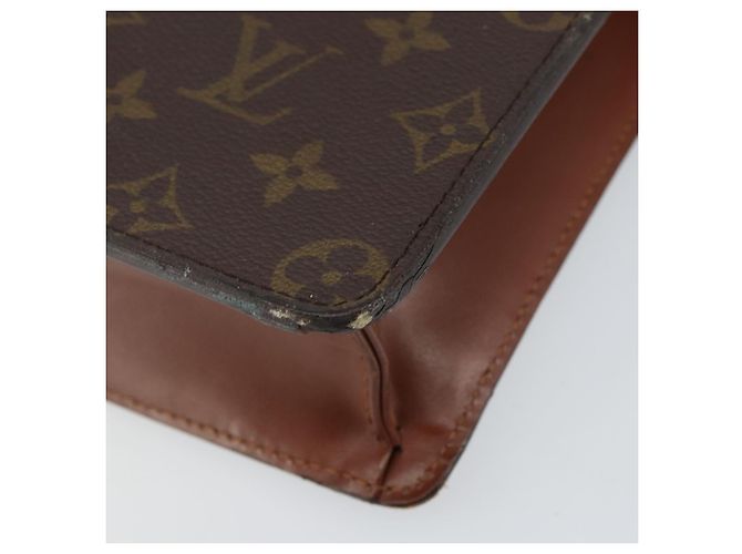 LOUIS VUITTON Pochette Uomo Monogram Borsa a Mano M51795 LV Auth th6341 Monogramma - vista 7