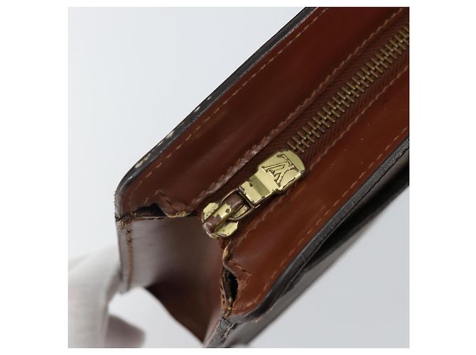 LOUIS VUITTON Pochette Uomo Monogram Borsa a Mano M51795 LV Auth th6341 Monogramma - vista 8