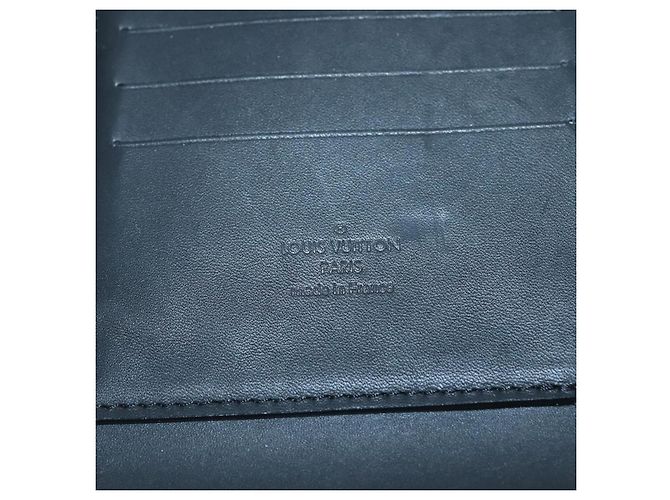 LOUIS VUITTON Organizer Damier Infini Borsa Atholl Nera N41382 LV Auth BA6356 Nero - vista 19