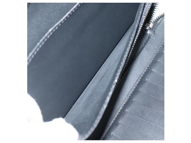 LOUIS VUITTON Organizer Damier Infini Borsa Atholl Nera N41382 LV Auth BA6356 Nero - vista 25