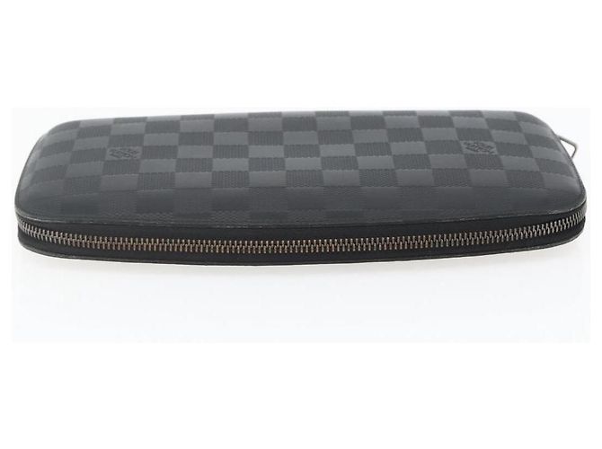 LOUIS VUITTON Organizer Damier Infini Borsa Atholl Nera N41382 LV Auth BA6356 Nero - vista 4