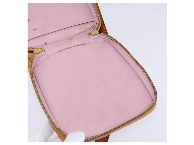 LOUIS VUITTON Bolsa Wooster Monogram Vernis Rosa Marshmallow M91037 Auth bs29675 - vista 11