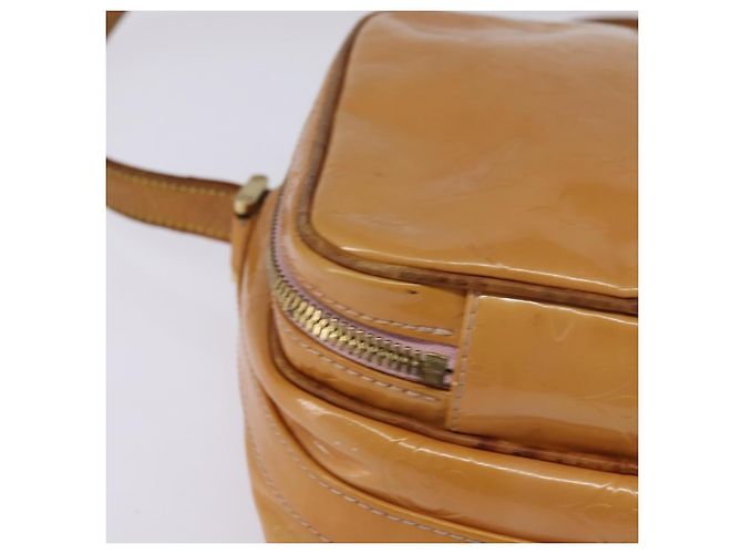 LOUIS VUITTON Bolsa Wooster Monogram Vernis Rosa Marshmallow M91037 Auth bs29675 - vista 14