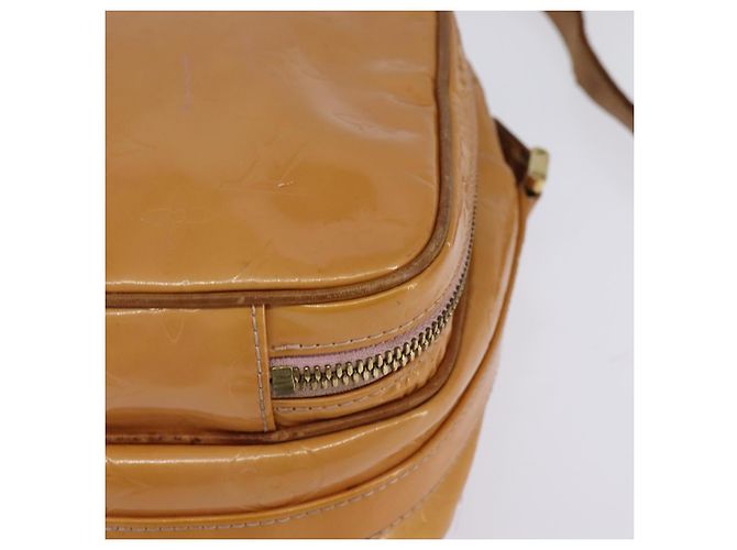 LOUIS VUITTON Bolsa Wooster Monogram Vernis Rosa Marshmallow M91037 Auth bs29675 - vista 15