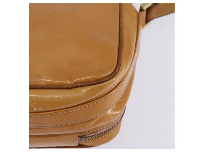 LOUIS VUITTON Bolsa Wooster Monogram Vernis Rosa Marshmallow M91037 Auth bs29675 - vista 17