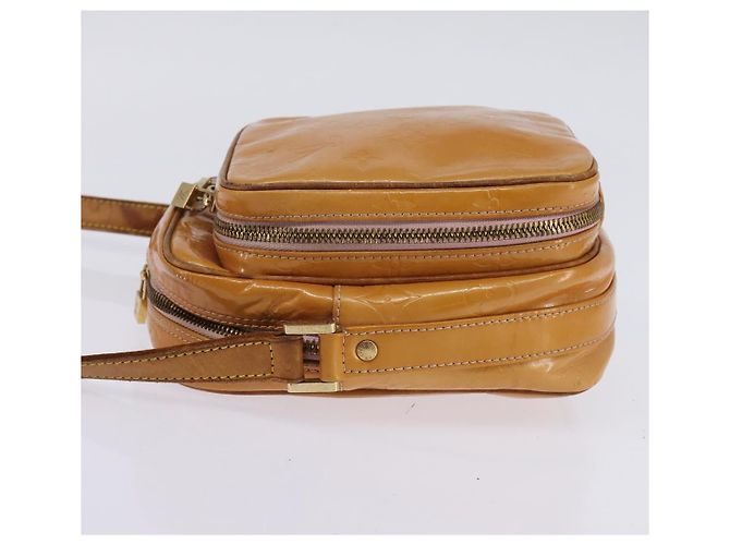 LOUIS VUITTON Bolsa Wooster Monogram Vernis Rosa Marshmallow M91037 Auth bs29675 - vista 3