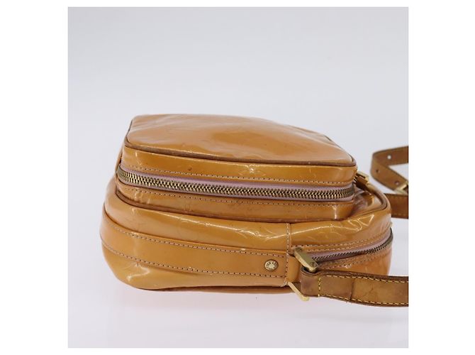 LOUIS VUITTON Bolsa Wooster Monogram Vernis Rosa Marshmallow M91037 Auth bs29675 - vista 4