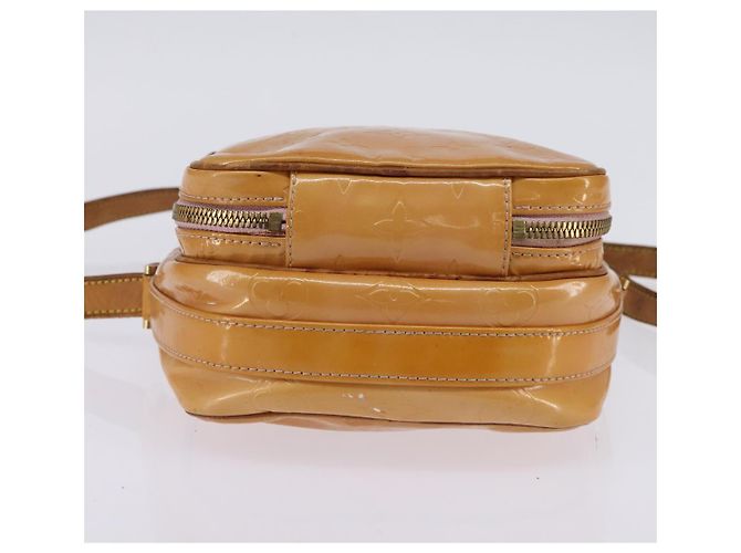 LOUIS VUITTON Bolsa Wooster Monogram Vernis Rosa Marshmallow M91037 Auth bs29675 - vista 5