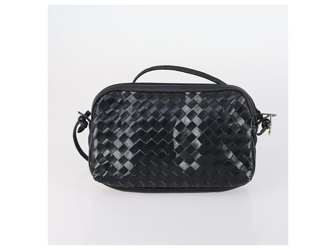 BALLY Borsa a Spalla in Pelle 3 Pezzi Marrone Nero Bordeaux Auth BA4812 Bordò - vista 11