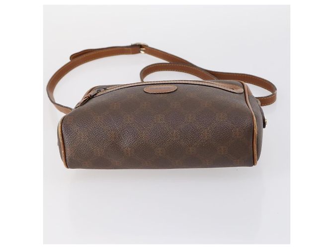 BALLY Borsa a Spalla in Pelle 3 Pezzi Marrone Nero Bordeaux Auth BA4812 Bordò - vista 22