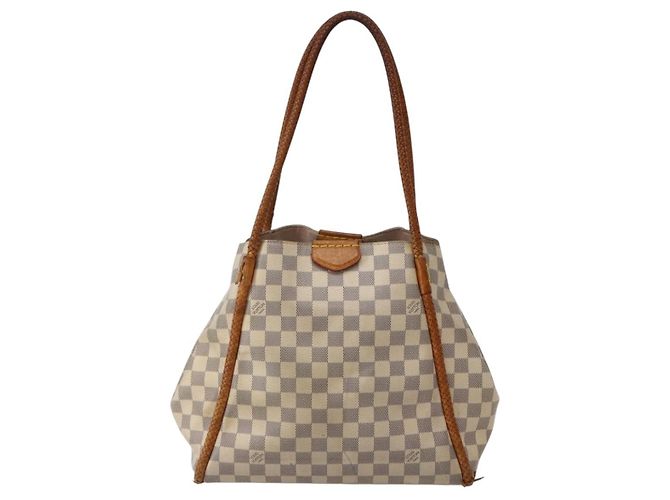 LOUIS VUITTON Damier Azur Propriano Tote Bag N44027 LV Auth 144070 - view 13