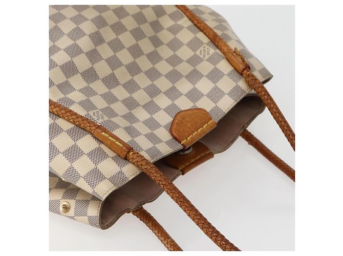 LOUIS VUITTON Damier Azur Propriano Tote Bag N44027 LV Auth 144070 - view 14