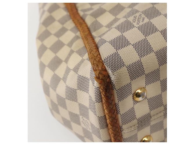 LOUIS VUITTON Damier Azur Propriano Tote Bag N44027 LV Auth 144070 - view 16