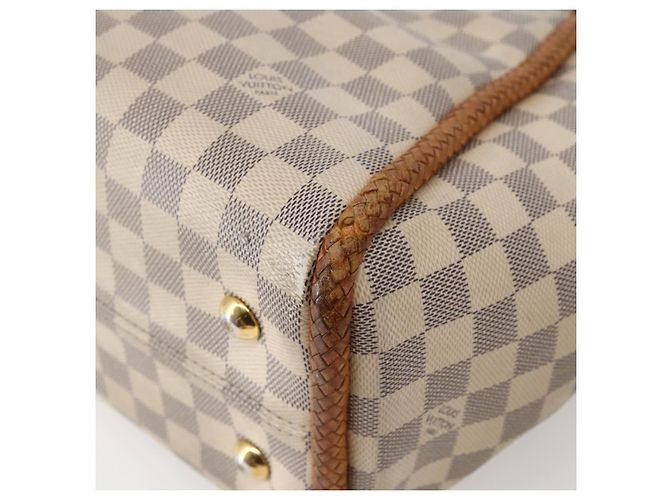 LOUIS VUITTON Damier Azur Propriano Tote Bag N44027 LV Auth 144070 - view 17