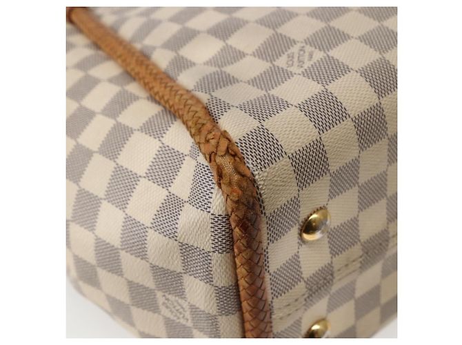 LOUIS VUITTON Damier Azur Propriano Tote Bag N44027 LV Auth 144070 - view 18