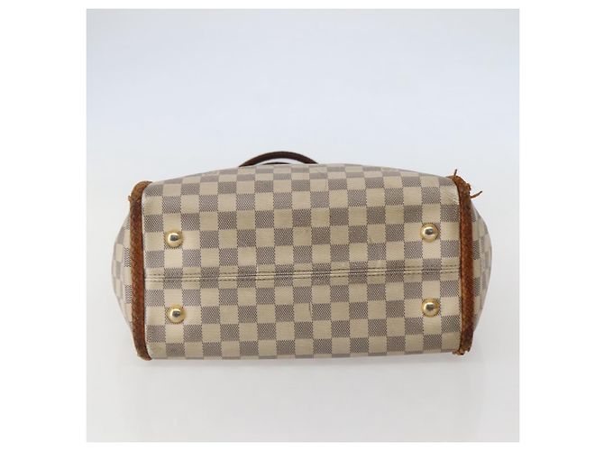 LOUIS VUITTON Damier Azur Propriano Tote Bag N44027 LV Auth 144070 - view 5