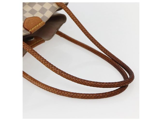 LOUIS VUITTON Damier Azur Propriano Tote Bag N44027 LV Auth 144070 - view 6