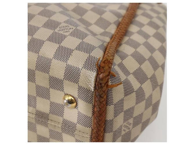 LOUIS VUITTON Damier Azur Propriano Tote Bag N44027 LV Auth 144070 - view 7
