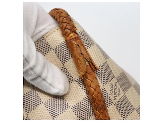 LOUIS VUITTON Damier Azur Propriano Tote Bag N44027 LV Auth 144070 - view 8