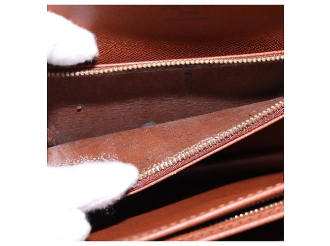 LOUIS VUITTON Borsa a Spalla Kurcell Monogram M51375 LV Auth 143780 Monogramma - vista 10