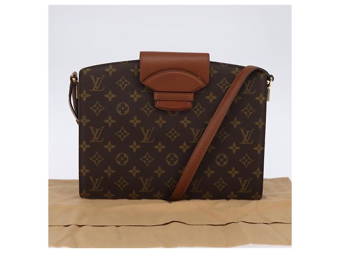 LOUIS VUITTON Borsa a Spalla Kurcell Monogram M51375 LV Auth 143780 Monogramma - vista 12