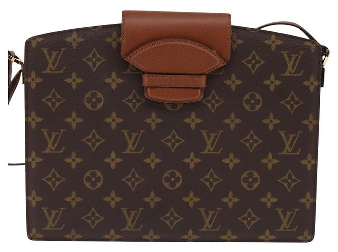 LOUIS VUITTON Borsa a Spalla Kurcell Monogram M51375 LV Auth 143780 Monogramma - vista 13