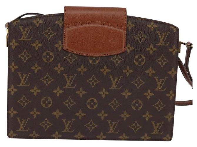 LOUIS VUITTON Borsa a Spalla Kurcell Monogram M51375 LV Auth 143780 Monogramma - vista 2