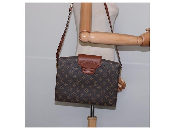 LOUIS VUITTON Borsa a Spalla Kurcell Monogram M51375 LV Auth 143780 Monogramma - vista 23