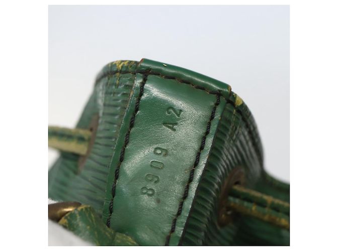 LOUIS VUITTON Borsa a Spalla Epi Noe Verde M44004 LV Auth 142858 - vista 12
