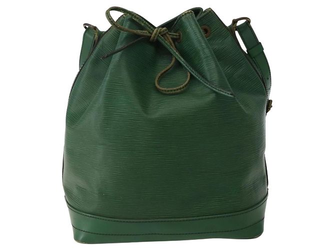 LOUIS VUITTON Borsa a Spalla Epi Noe Verde M44004 LV Auth 142858 - vista 13
