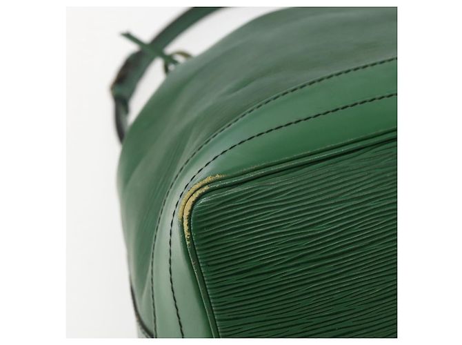 LOUIS VUITTON Borsa a Spalla Epi Noe Verde M44004 LV Auth 142858 - vista 14