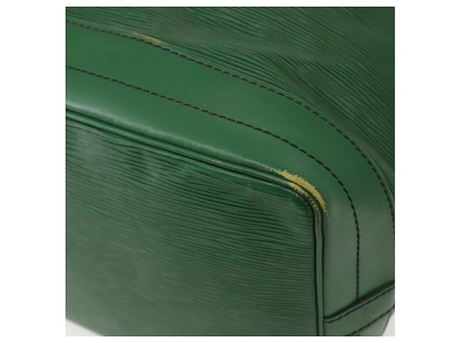 LOUIS VUITTON Borsa a Spalla Epi Noe Verde M44004 LV Auth 142858 - vista 15