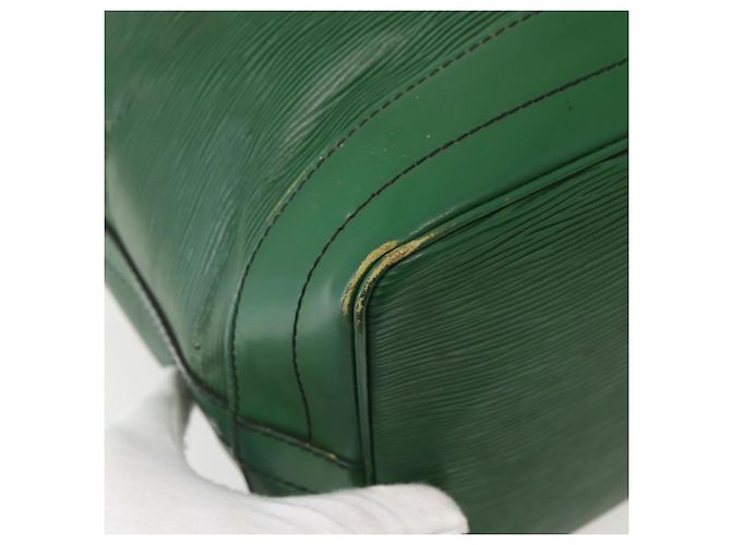 LOUIS VUITTON Borsa a Spalla Epi Noe Verde M44004 LV Auth 142858 - vista 16